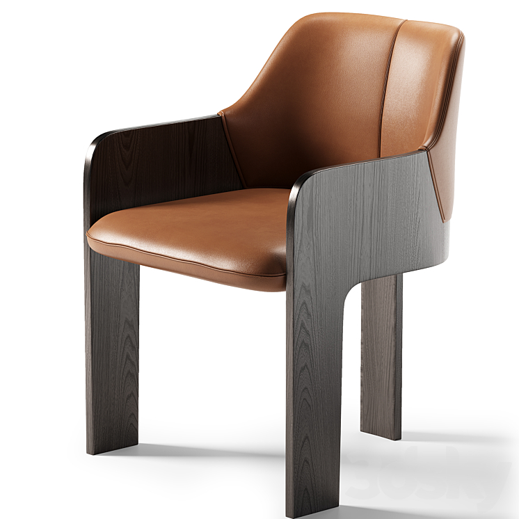 SOUL Chair 3DS Max Model - thumbnail 3