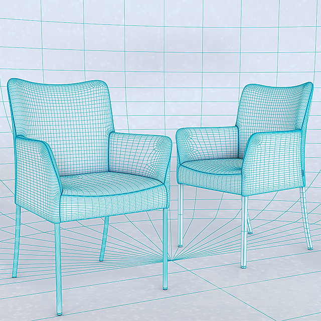 Spargo chair 3DSMax File - thumbnail 2