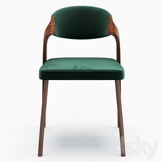 Spin chair by Martin Ballendat 3DS Max Model - thumbnail 4