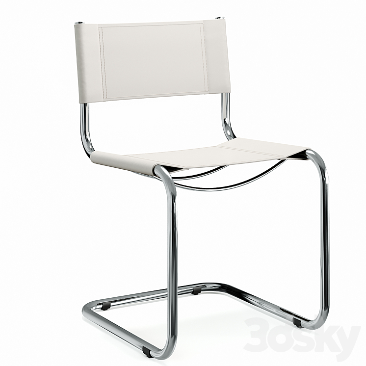 Stam chair 3DS Max Model - thumbnail 1