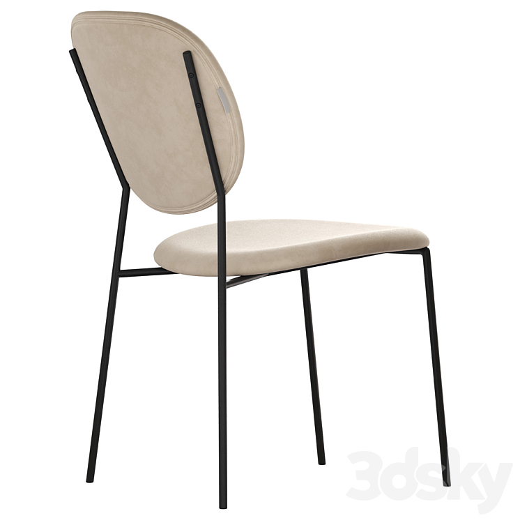 Stanley Chair by StoolGroup 3DS Max Model - thumbnail 2