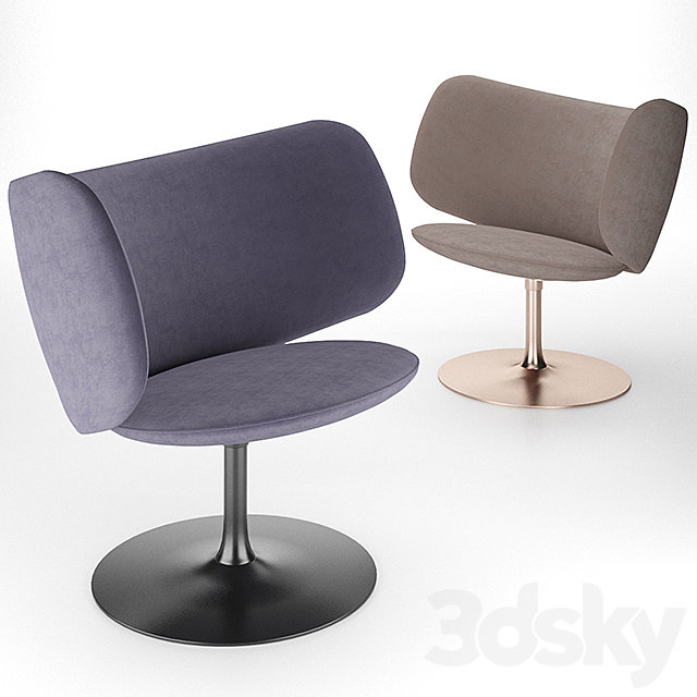 Stella chair 3DSMax File - thumbnail 1