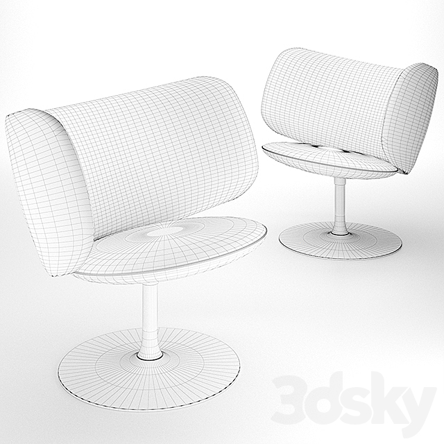 Stella chair 3DSMax File - thumbnail 2