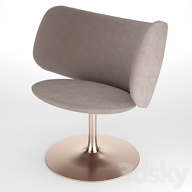 Stella chair 3DSMax File - thumbnail 3