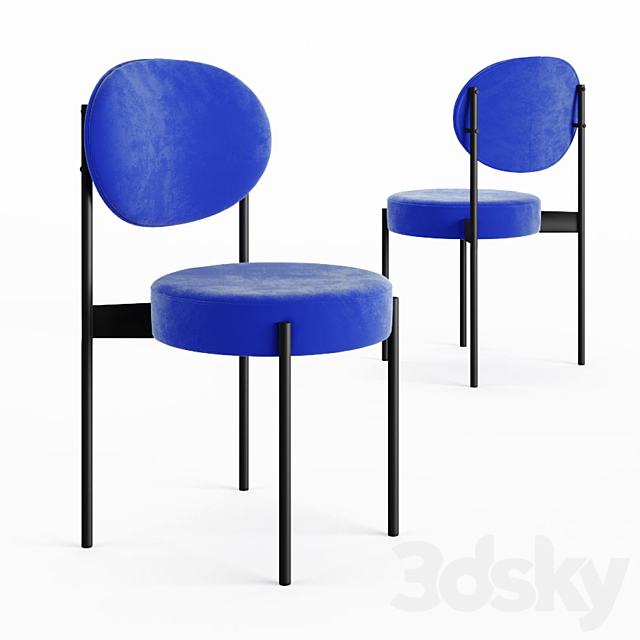 Stool 4 3ds Max - thumbnail 1