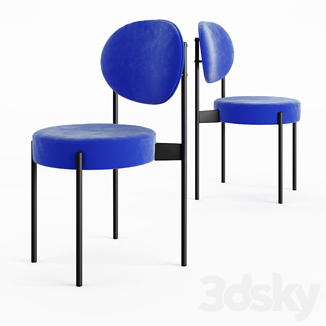 Stool 4 3ds Max - thumbnail 2