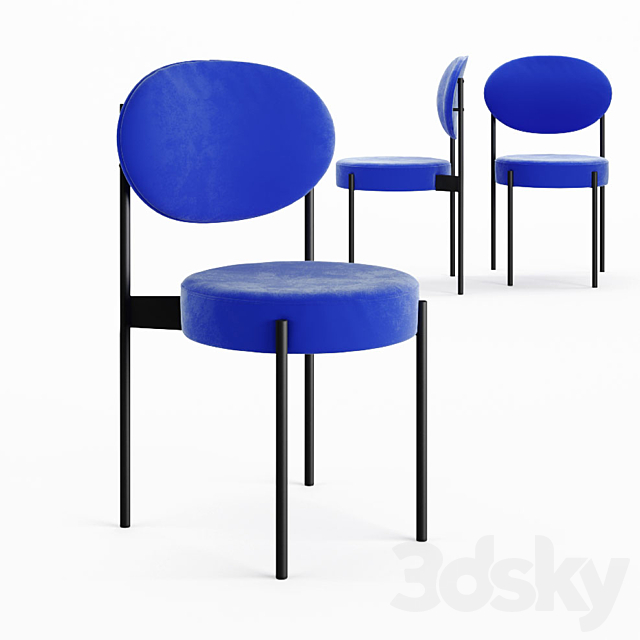 Stool 4 3ds Max - thumbnail 3