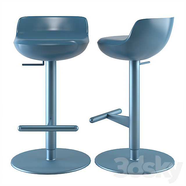 STOOL BY CALLIGARIS 3DSMax File - thumbnail 1