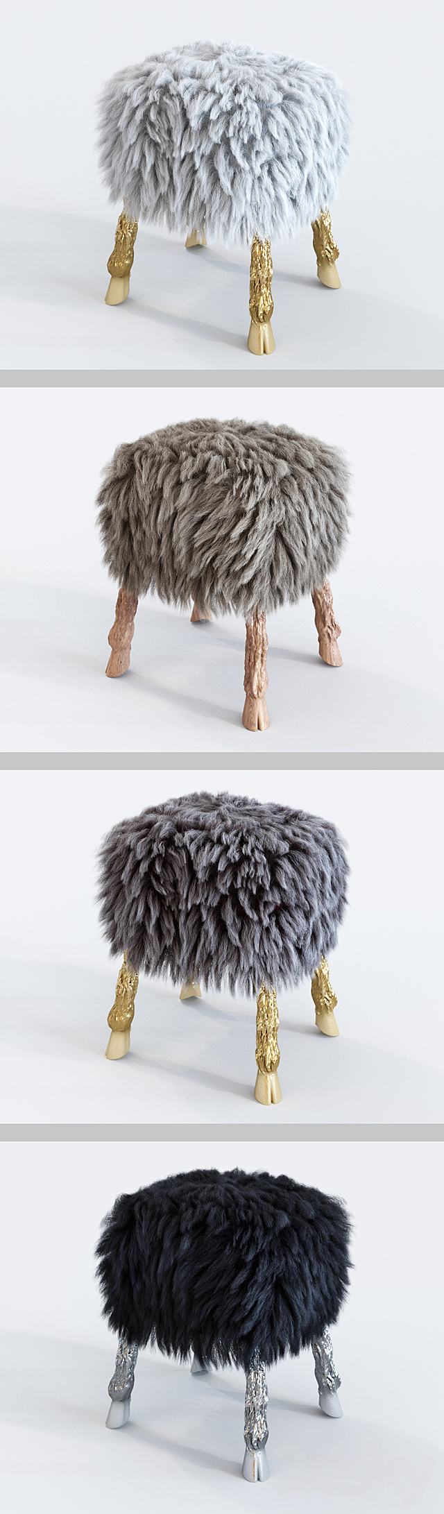 Stool by Marc Bankowsky 3DSMax File - thumbnail 2