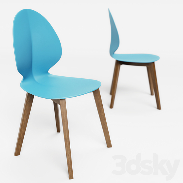 Stool Laguna 3DSMax File - thumbnail 1