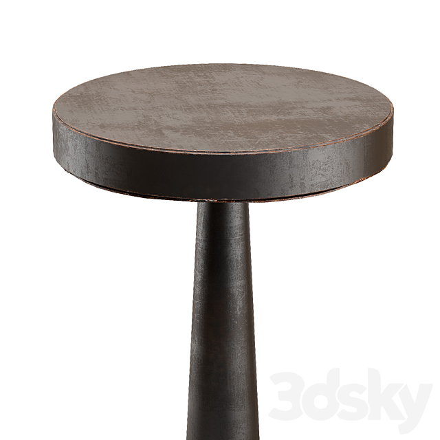 stool Michigan 3DS Max Model - thumbnail 3