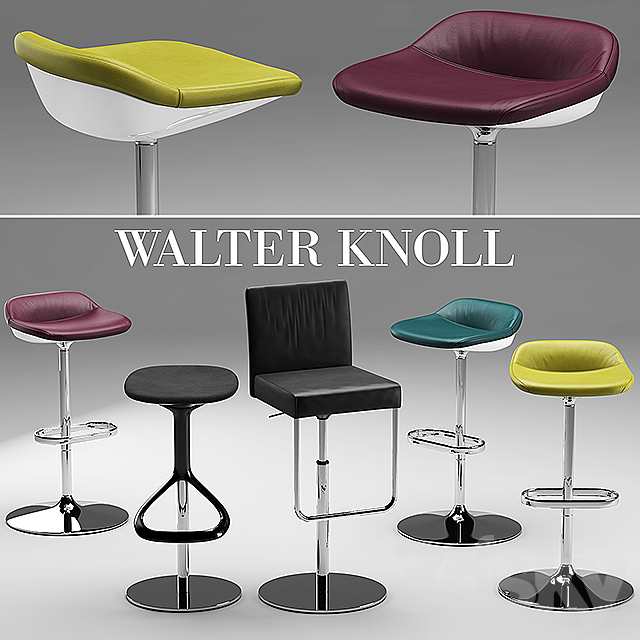 Stools walter knoll. Jason. Turtle. Lox 3DSMax File - thumbnail 1