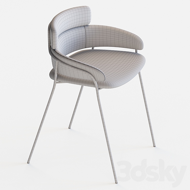 STRIKE – Chair from Arrmet 3DSMax File - thumbnail 4