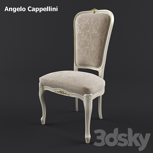 stul Angelo Cappellini 3DSMax File - thumbnail 1