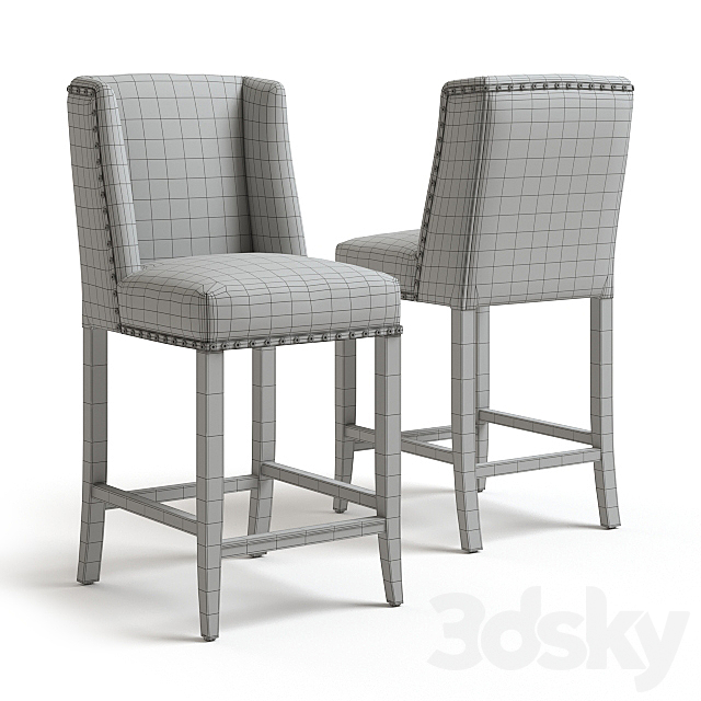 Sunpan – Mrlin barstool 3DSMax File - thumbnail 3