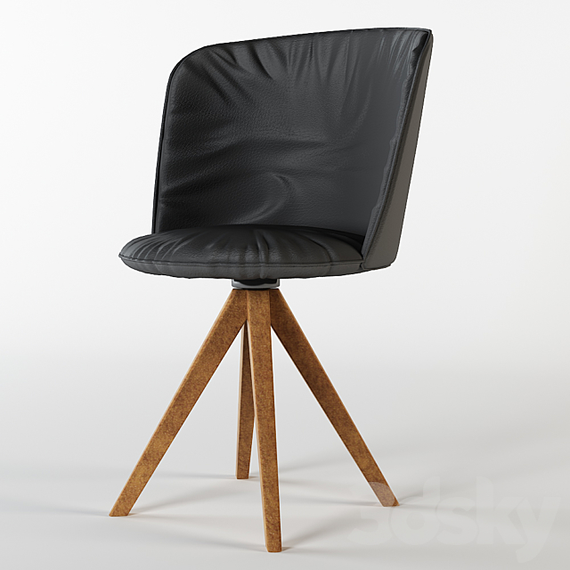 swivel chair 3DSMax File - thumbnail 1