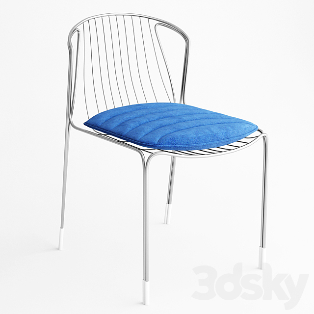 Tait _ Tidal Chair 3DSMax File - thumbnail 1