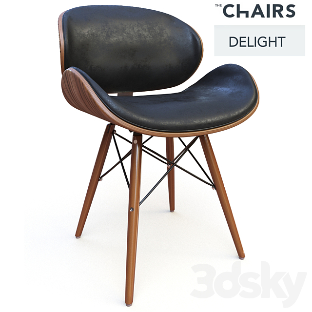 the Chairs – Delight 3DSMax File - thumbnail 1