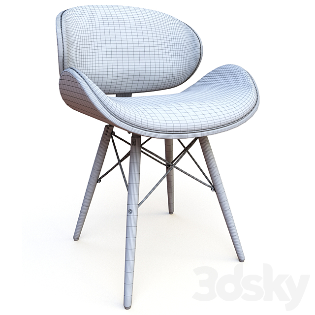 the Chairs – Delight 3DSMax File - thumbnail 3