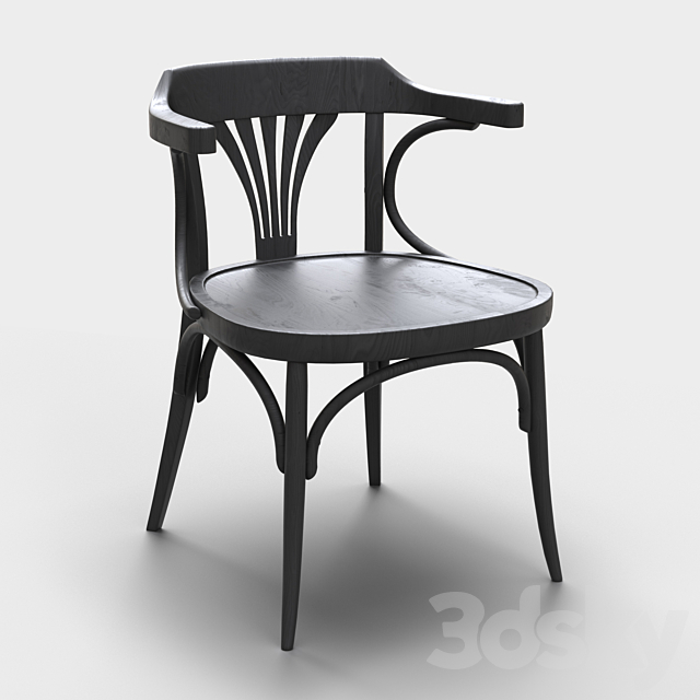 Thonet chair 3DSMax File - thumbnail 1