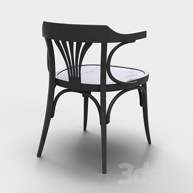 Thonet chair 3DSMax File - thumbnail 2