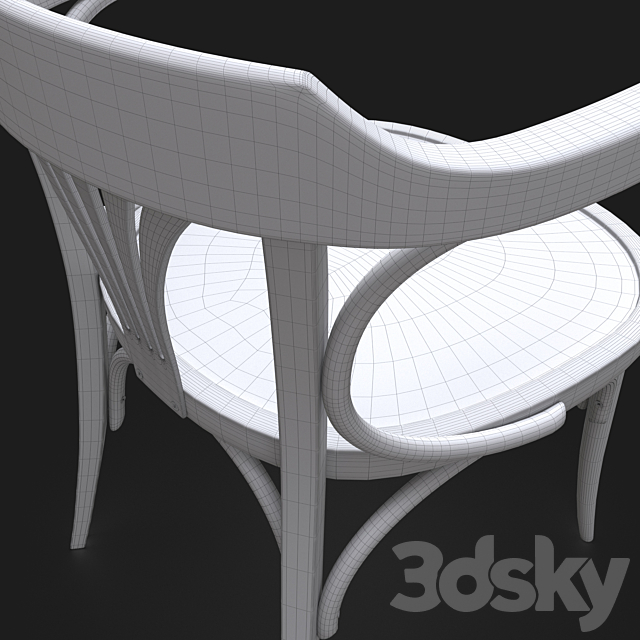 Thonet chair 3DSMax File - thumbnail 3