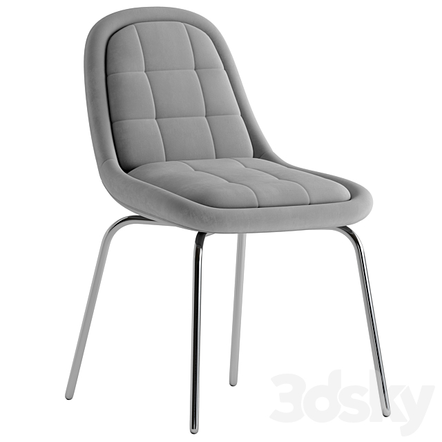 Tiana chair 3ds Max - thumbnail 2