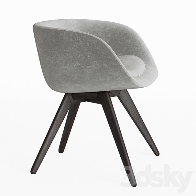 Tom Dixon Scoop Chair 3DSMax File - thumbnail 2