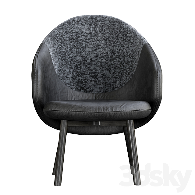 Ton alba chair 3DSMax File - thumbnail 2