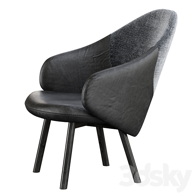 Ton alba chair 3DSMax File - thumbnail 3