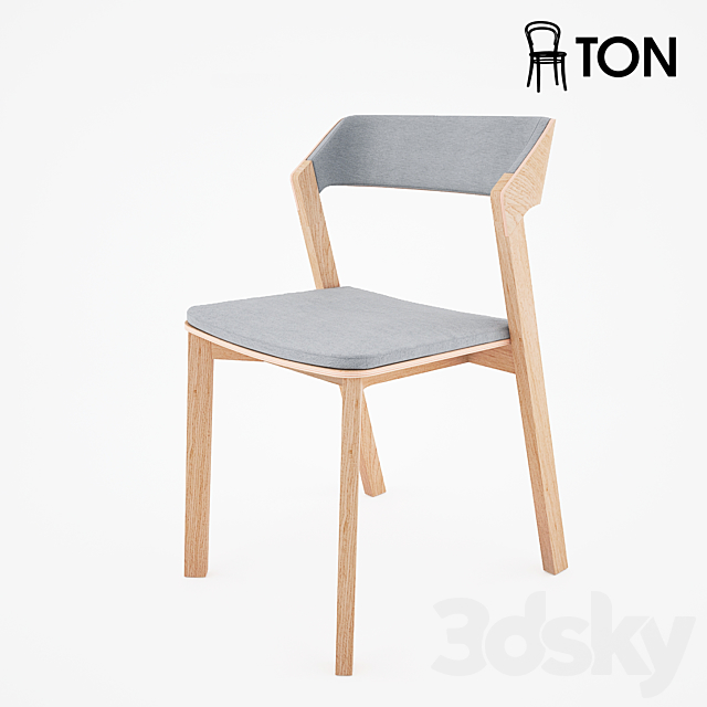 TON Chair Merano 3DSMax File - thumbnail 1