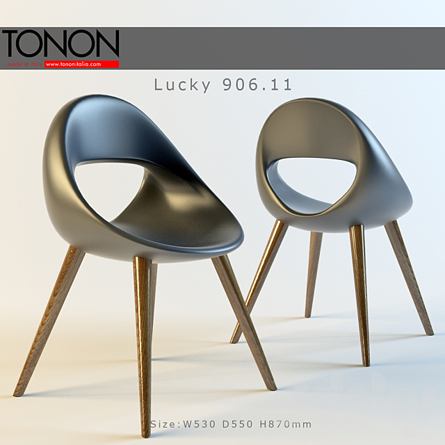 Tonon Lucky 906.11 3DSMax File - thumbnail 1