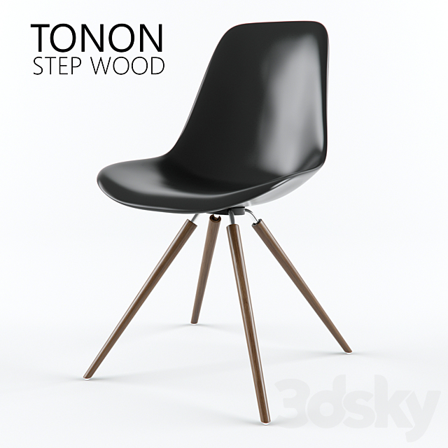 TONON – Step Wood 3DSMax File - thumbnail 1