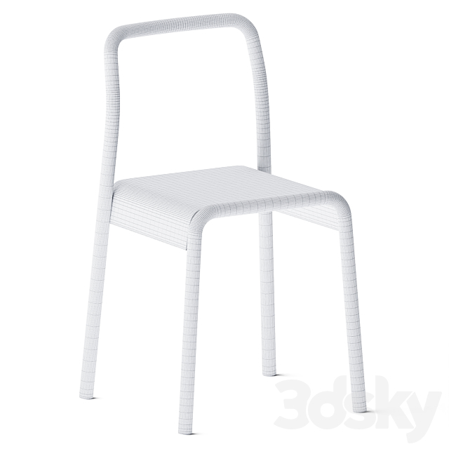 Tool Chair by TAKT 3DS Max Model - thumbnail 3