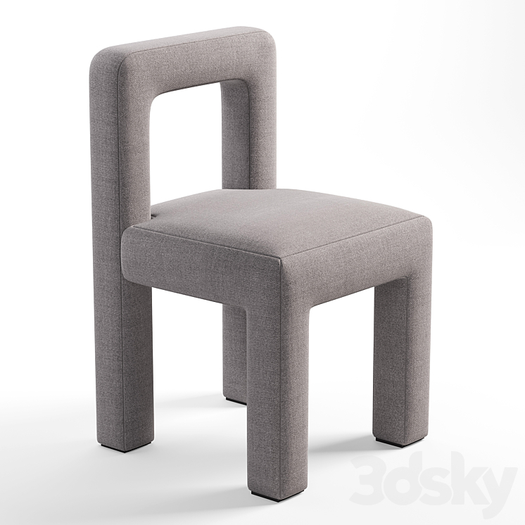 Toptun Dining Chair by Faina Collection 3DS Max Model - thumbnail 3