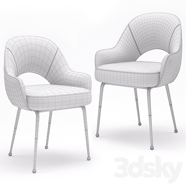 Tosconova Fifty Two Galvanic chair 3DS Max Model - thumbnail 5