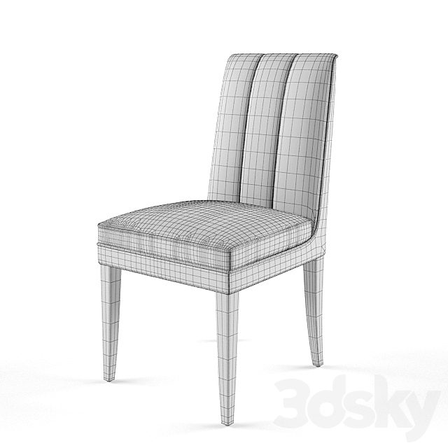 Tosconova Seneca chair 3DSMax File - thumbnail 2