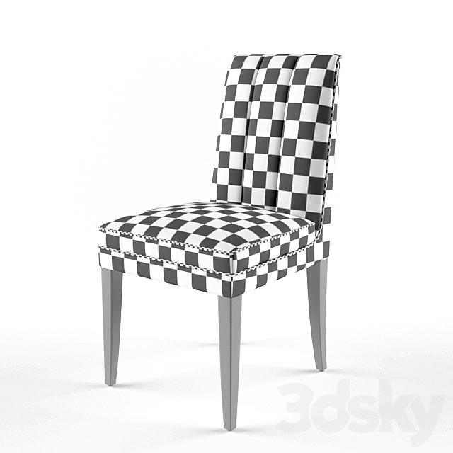 Tosconova Seneca chair 3DSMax File - thumbnail 3