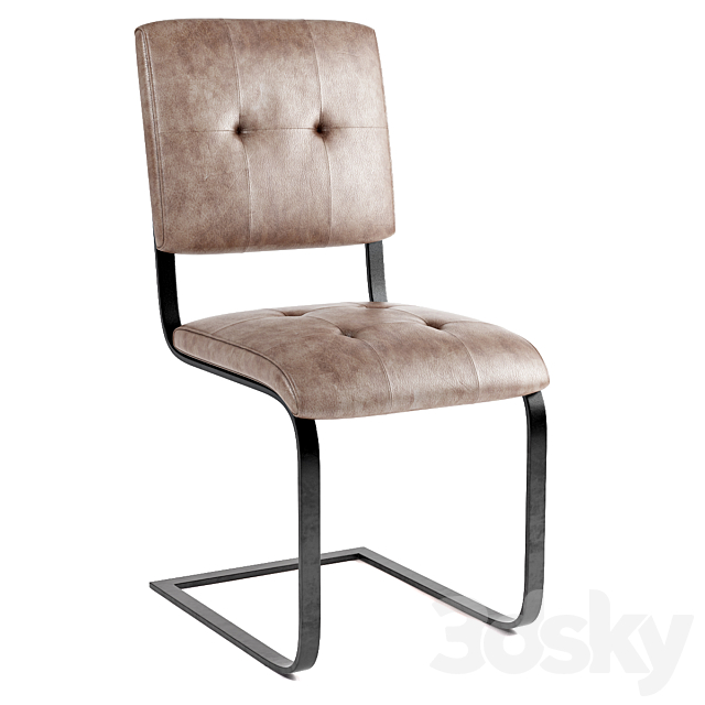 TOV Furniture _ Cora Chair 3DSMax File - thumbnail 1