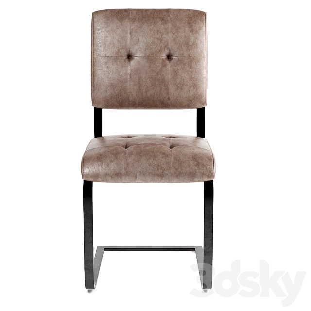 TOV Furniture _ Cora Chair 3DSMax File - thumbnail 2