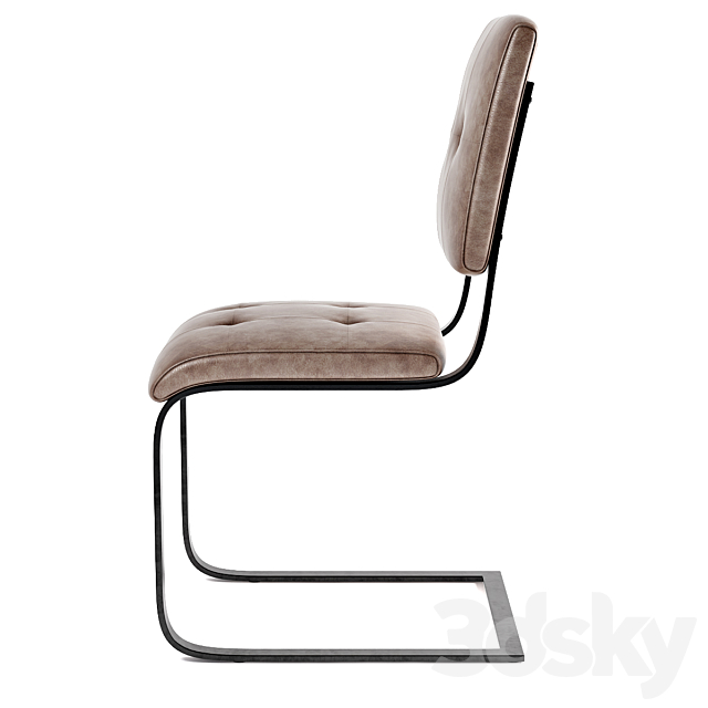 TOV Furniture _ Cora Chair 3DSMax File - thumbnail 3