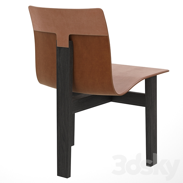 Tre 3 Chair by Agapecasa 3DS Max Model - thumbnail 2