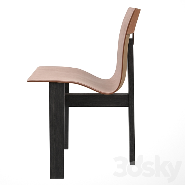 Tre 3 Chair by Agapecasa 3DS Max Model - thumbnail 3