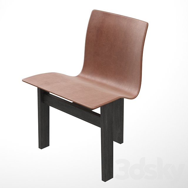 Tre 3 Chair by Agapecasa 3DS Max Model - thumbnail 5