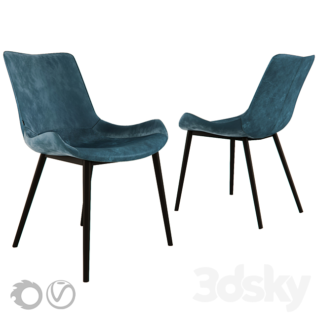 Treviso Chair Deephouse 3DSMax File - thumbnail 1