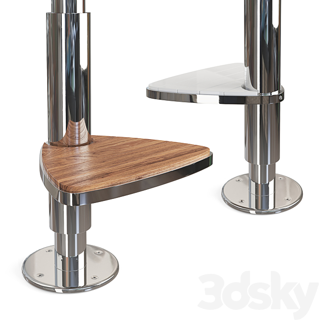 TYC-134 Bar Stool 3DSMax File - thumbnail 2