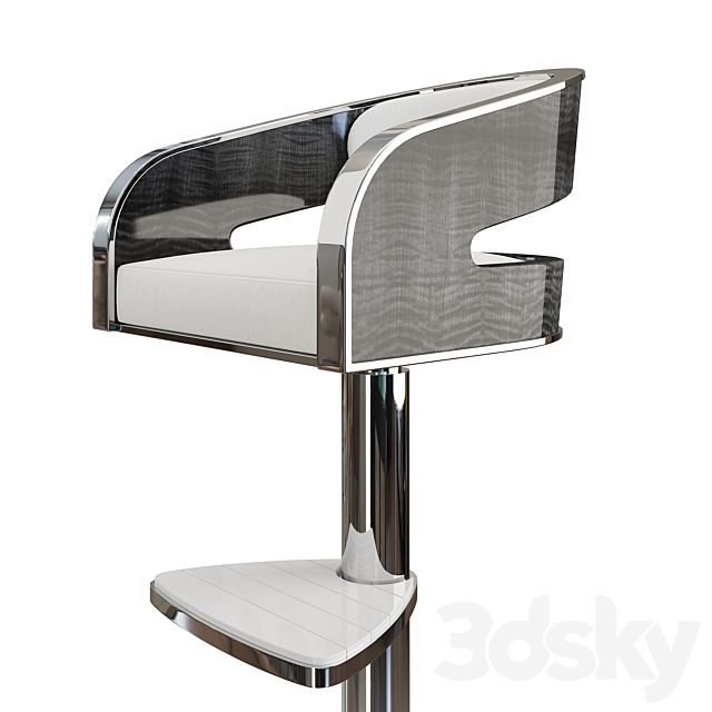 TYC-134 Bar Stool 3DSMax File - thumbnail 3