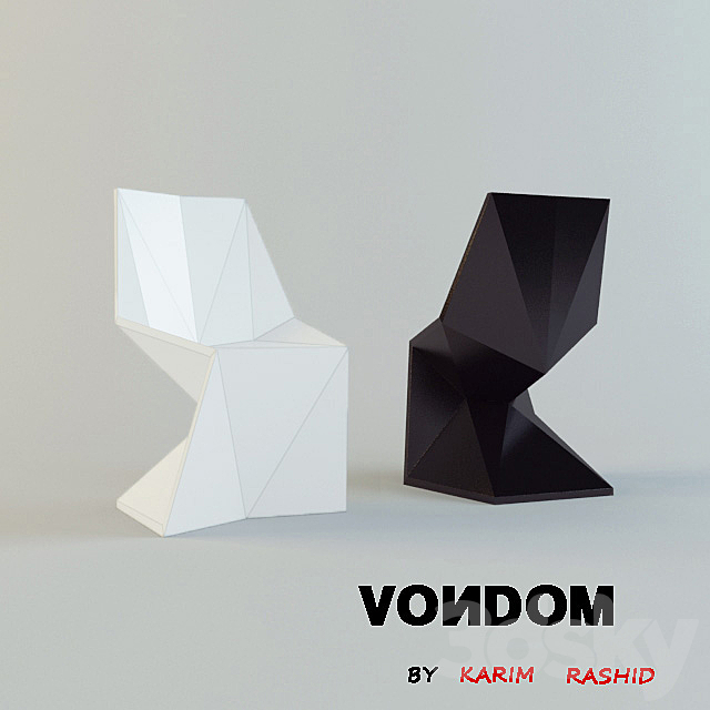 vandom by karim rashid 3ds Max - thumbnail 1