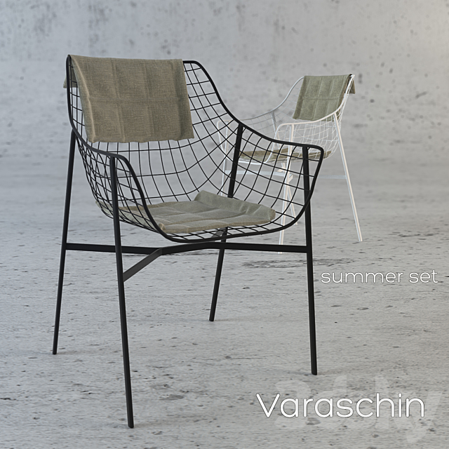 Varaschin _ Summer set 3DSMax File - thumbnail 1