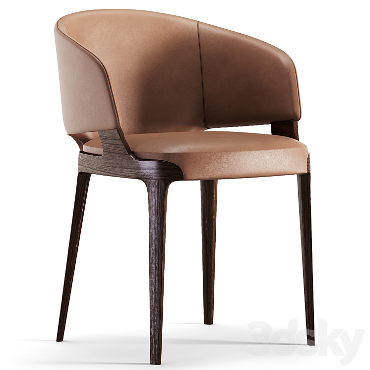 VELIS CHair 3DS Max Model - thumbnail 2